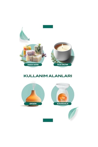 Japon Kirazı Uçucu Koku Yağı Buhurdanlık Yağı Difüzör Esansı Küre 10ml Japon Kirazı