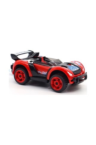 Die Cast Yarış Arabası Kırmızı Siyah