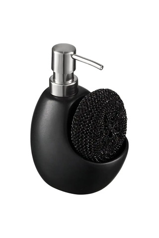 Smart Solutions Lystad 460 Ml Mutfak Sabunluklu Ve Süngerli 123018905 Siyah