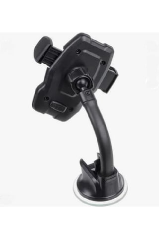 Blue Spectrum H-xp330 Ekstra Güçlü Vantuzlu Araç İçi Telefon Tutucu Siyah