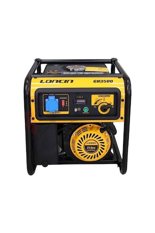 Loncin GH3500 EUR5 3.1Kw İpli Jeneratör