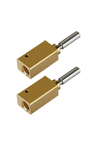 Neptune 4 Max/4 Plus 3d Yazıcı İçin 2 Adet Metal Hotend 3d Yazıcı Aksesuarları Pirinç Hotend Kiti