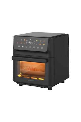 Kumtel HAF-10 XXL 12 LT Fastfryer Yağsız Fritöz Airfryer