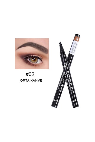 Microblading Kalıcı Likit Kaş Kalemi Çatal Uçlu 1,6ml Diğer Microblading Kalıcı Likit Kaş Kalemi Çatal Uçlu 1,6ml Diğer