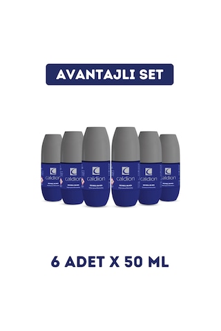 Classic Erkek Roll On 6 Adet X 50 Ml