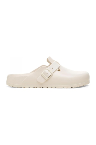Birkenstock Boston Eva Önü Kapali Beyaz Kadın Terlik