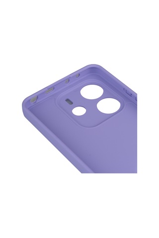 Effox Redmi Note 14 4g Kılıf Biye Silikon - Kırmızı Kirmizi