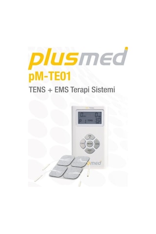 Plusmed Pm-Te01 Tens Ems Terapi Sistemi Çok Renkli