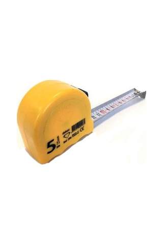 Dekor 296 Şerit 5 Metre Klipsli Darbeye Dayanıklı 12 Adet 5 Metre / 25 Mm
