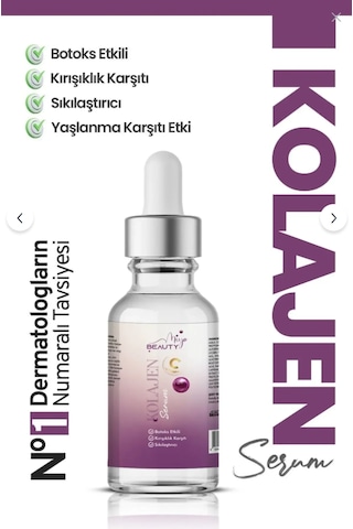 Miya Beauty Collagen Dolgunlaştırıcı Leke Karşıtı Serum 30 ML