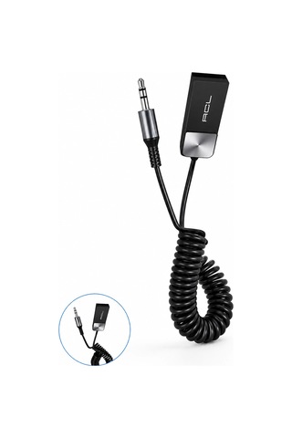 Araç Ve Ev Ses Sistemleri İçin Bluetooth Aux Adaptörü 1