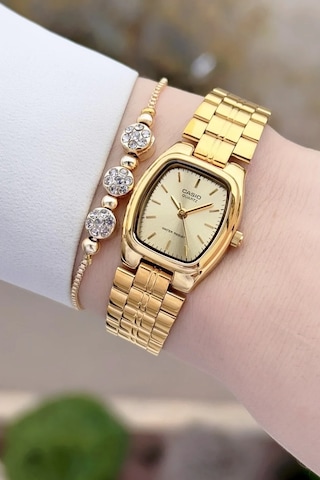 Casio Csgnct200 Kadın Kol Saati Altın