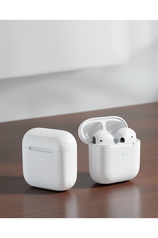 Pro Bluetooth Kulaklık Uzun Pil Ömrü Beyaz 0