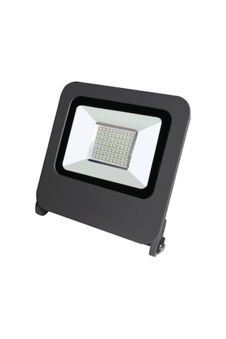 Ack At61 05032 50w Smd Led Projektör Beyaz Işık Siyah Kasa