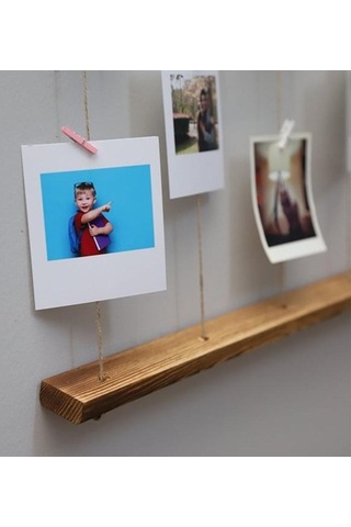 Bfd Shop Çerçeve Ahşap İpli Fotoğraf Askısı 50 X 70