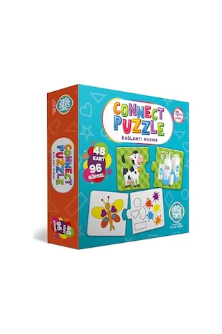 Connect Puzzle Bağlantı Kurma Oyunu Eşleştirme Kartları