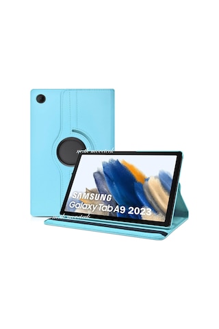 Samsung Uyumlu Galaxy Tab A9 8.7 Inç Tablet Kılıf 360 Dönen Standlı X110