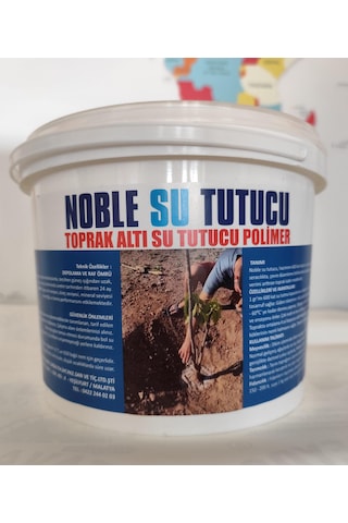 Toprak Su Tutucu 4 Kg