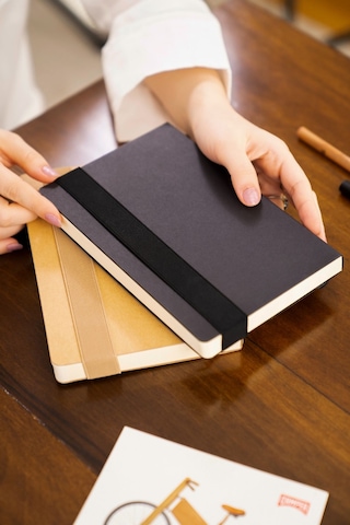 Copelle Kraft 14 21 Cm 120 Yaprak Bullet Journal - Noktalı Dolmakalem Defteri Siyah