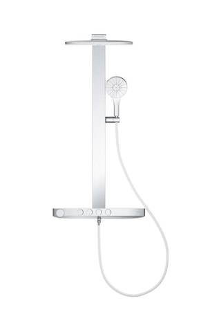 Grohe Rainshower Aqua Pure Duvara Monte Termostatlı Duş Sistemi - 1009610000 Krom