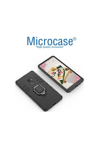 Xiaomi Mi Mix 2 Batman Serisi Yüzük Standli Kilif 332661893