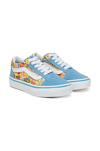 Vans Old Skool Çocuk Günlük Ayakkabı Vn000cyvbow1 Beyaz Beyaz