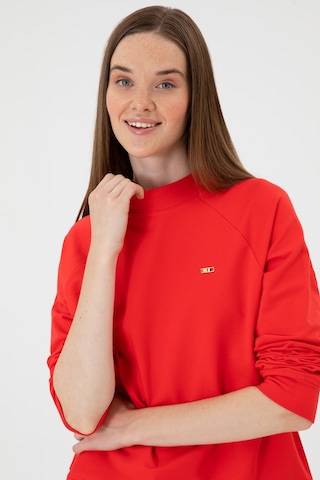 U.s. Polo Assn. Kadın Kırmızı Sweatshirt 50313610-vr030 Kırmızı