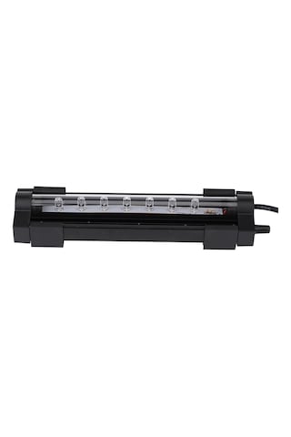 Moveevo Akvaryum Led Baloncuk Işığı 15cm 7 Led Renkli Su Ve Karada Kullanıma Uygun Oksijen Verici Işık 1w 100-240v Ab Standartı