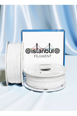 İstanbul Filament 3d Baskı Pla Filament Mermer Desen 1 Kg Ø 1,75mm 0,05 Mm Bambu Lab Uyumlu 1.75mm
