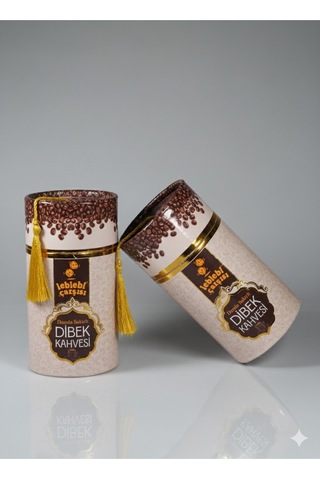 Leblebi Çarşısı Hediyelik Damla Sakızlı Dibek Kahvesi 200 G Diğer