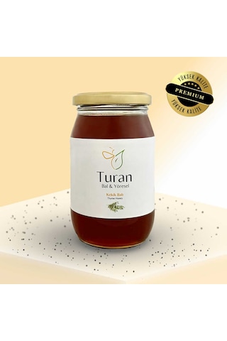 Turan Bal ve Yöresel Kekik Balı 450 G