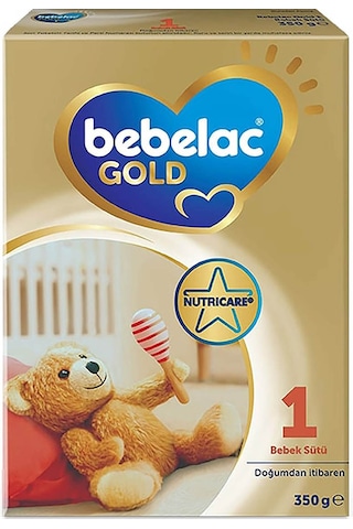 Bebelac Gold 1 Bebek Sütü 0 - 6 Ay 350 G