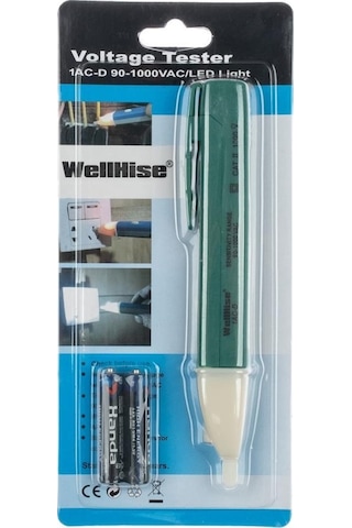 Wellhise 1acd Kontrol Kalemi Temassız Faz Kontrol Kalemi