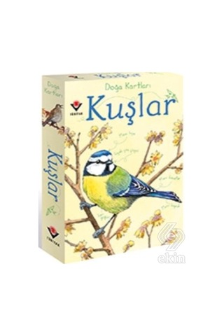 Doğa Kartları - Kuşlar - Emily Bone - Tübitak Yayınları
