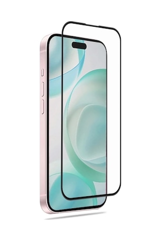 İphone 16 Pro Max Uyumlu Tam Kaplayan Seramik Ekran Koruyucu