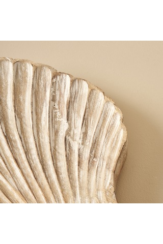 Bella Maison Oyster Dekoratif Tabak Naturel 30 x 2.5 x 20 CM