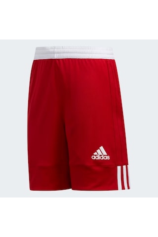 Adidas 3g Speed Unisex Çocuk Çift Taraflı Şort Dy6627 Kırmızı