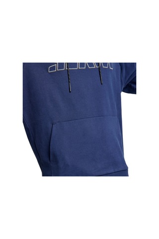 Slam Logo Hoodıe W08 Saks