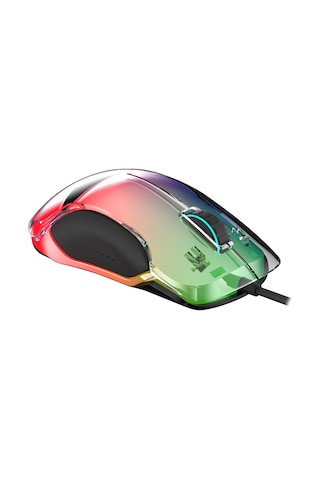 Gamepower Translucent RGB 10.000 DPI Kablolu Optik Oyuncu Mouse