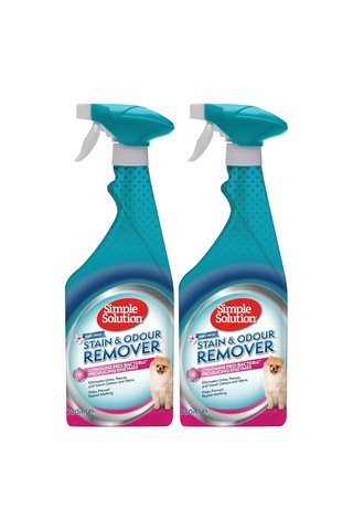 Kediler Ve Köpekler İçin Leke Ve Koku Giderici Ev Ve Araç İçi Kullanımında Halı Döşeme Kumaş Lekelerinde Etkili Bahar Esintisi 750 Ml 2 Paketi