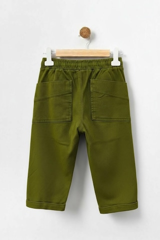 Xo Kids Kız Çocuk Pantolon 1-4 Yaş 59617 Yeşil