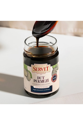 Servet Doğal Dut Pekmezi 400g