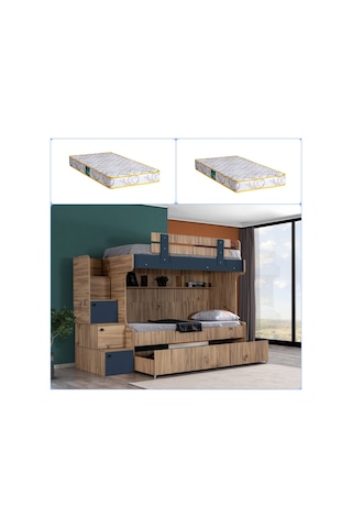 Ranza Riva Yavrulu Ranza 2 Adet Comfort Yatak 90 X 190 CM