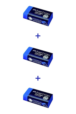 Faber-Castell Sınav Silgisi 3'lü