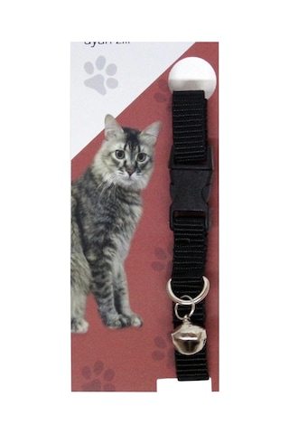 Ers Elastik Ayarlanabilir Çıngıraklı Kedi Tasması Diğer