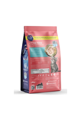 Postbiyotikli Tavuklu Yavru Kedi Kuru Maması - 1.5 Kg