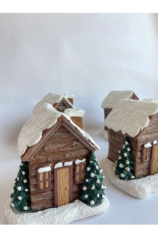 Sutasarimevi Dekoratif Ev Temalı Yukarı Akış Ev Tütsülük