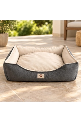 Patiyu Luna Premium Yatak - Gri / Large