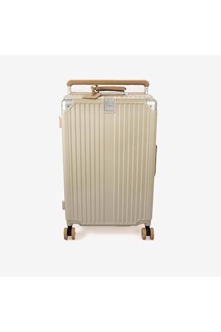 Baggaj Unisex Valiz 2523l Bone