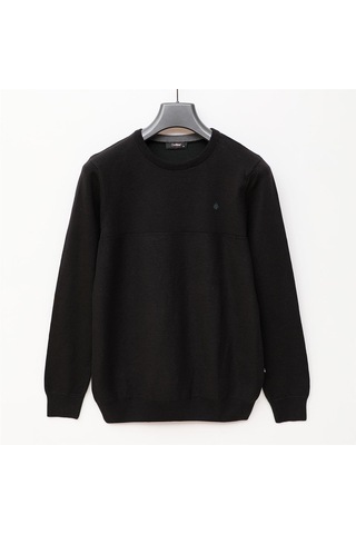 Dio Rise Erkek Uzun Kol İnce Sweatshirt - 189060 - Siyah Siyah